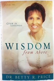 Wisdom From Above Vol 2 HB - Betty R Price